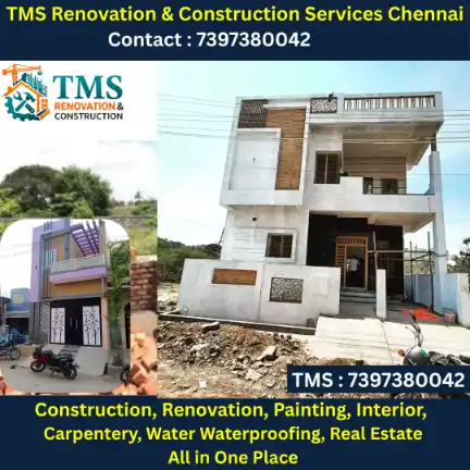 Best Renovation Contractors in Choolai, Chennai – TMS Construction & Renovation Services