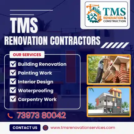 Best Renovation Contractors in Choolai, Chennai – TMS Construction & Renovation Services