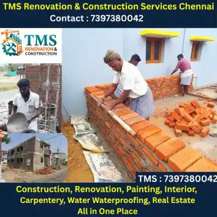 Best Renovation Contractors in Choolaimedu, Chennai – TMS Construction & Renovation Services