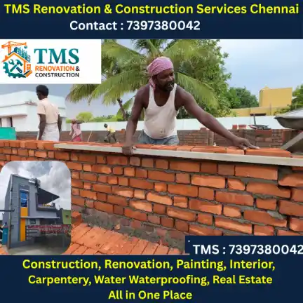 Best Renovation Contractors in Choolaimedu, Chennai – TMS Construction & Renovation Services