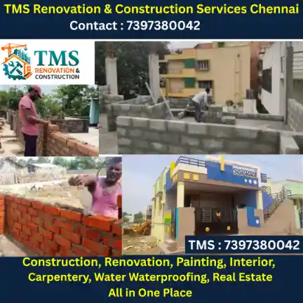 Best Renovation Contractors in Chromepet, Chennai – TMS Construction & Renovation Services