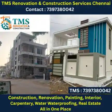 Best Renovation Contractors in Chromepet, Chennai – TMS Construction & Renovation Services