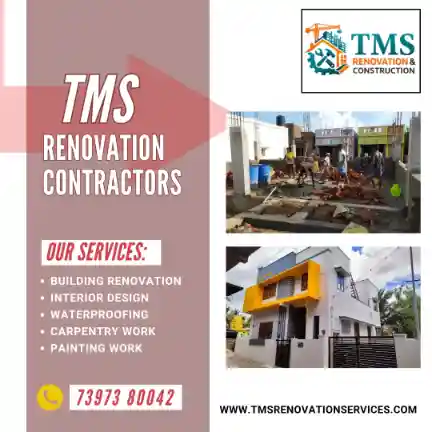Best Renovation Contractors in Chromepet, Chennai – TMS Construction & Renovation Services