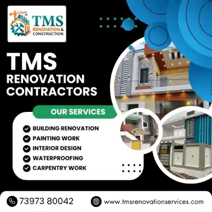 Best Renovation Contractors in Chromepet, Chennai – TMS Construction & Renovation Services