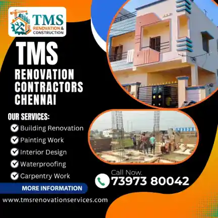 Best Renovation Contractors in Chrompet Railway Station Chrompet, Chennai – TMS Construction & Renovation Services