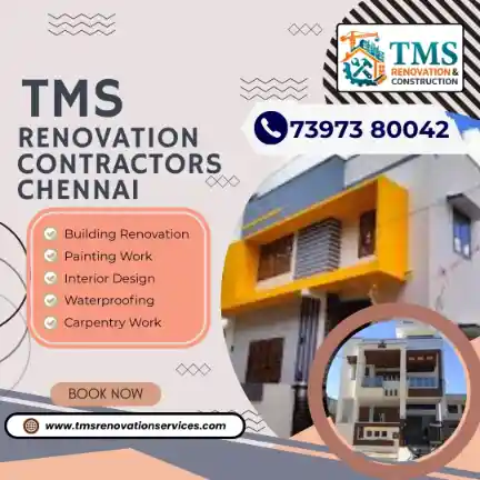 Best Renovation Contractors in Chrompet Railway Station Chrompet, Chennai – TMS Construction & Renovation Services