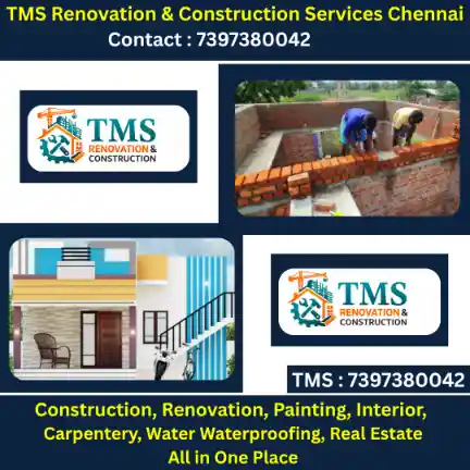 Best Renovation Contractors in Cit Nagar, Chennai – TMS Construction & Renovation Services