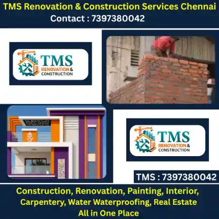 Best Renovation Contractors in Cit Nagar, Chennai – TMS Construction & Renovation Services