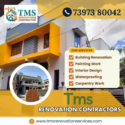 Best Renovation Contractors in Cit Nagar, Chennai – TMS Construction & Renovation Services