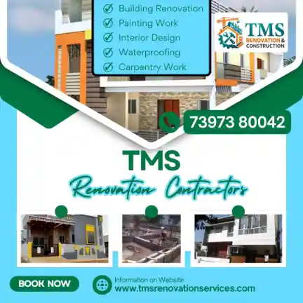 Best Renovation Contractors in Cit Nagar, Chennai – TMS Construction & Renovation Services