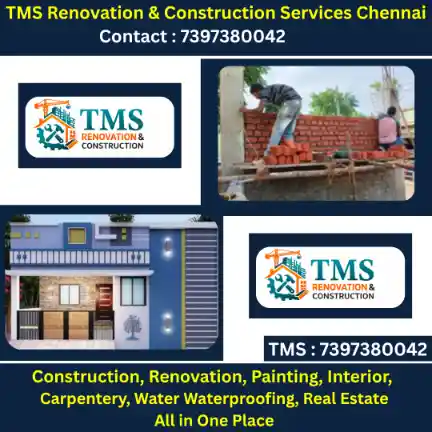 Best Renovation Contractors in Cit Nagar Thyagaraya Nagar, Chennai – TMS Construction & Renovation Services