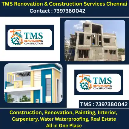 Best Renovation Contractors in Cit Nagar Thyagaraya Nagar, Chennai – TMS Construction & Renovation Services