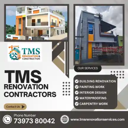 Best Renovation Contractors in Cit Nagar Thyagaraya Nagar, Chennai – TMS Construction & Renovation Services