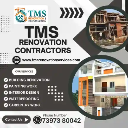 Best Renovation Contractors in Cit Nagar Thyagaraya Nagar, Chennai – TMS Construction & Renovation Services