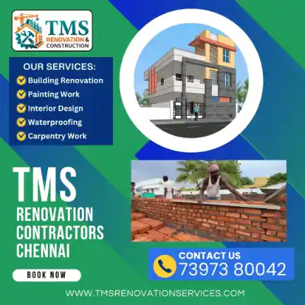 Best Renovation Contractors in Crp Camp Avadi, Chennai – TMS Construction & Renovation Services