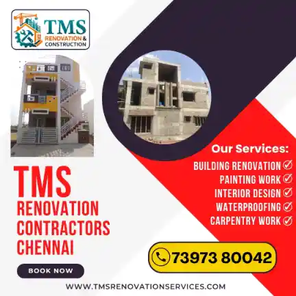 Best Renovation Contractors in Crp Camp Avadi, Chennai – TMS Construction & Renovation Services