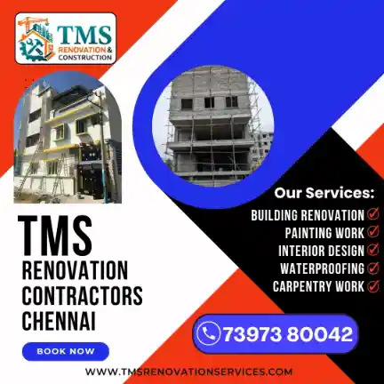 Best Renovation Contractors in Crp Camp Avadi, Chennai – TMS Construction & Renovation Services