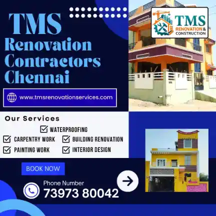 Best Renovation Contractors in Crp Camp Avadi, Chennai – TMS Construction & Renovation Services