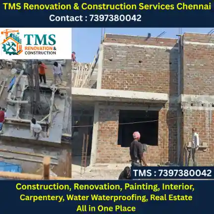 Best Renovation Contractors in Defence Colony, Chennai – TMS Construction & Renovation Services