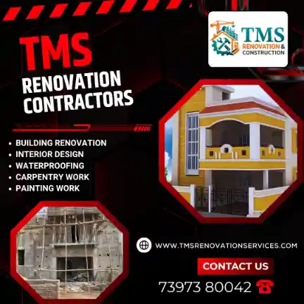 Best Renovation Contractors in Defence Colony, Chennai – TMS Construction & Renovation Services