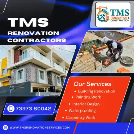 Best Renovation Contractors in Defence Colony, Chennai – TMS Construction & Renovation Services