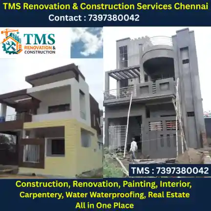 Best Renovation Contractors in Drivers Colony T Nagar, Chennai – TMS Construction & Renovation Services