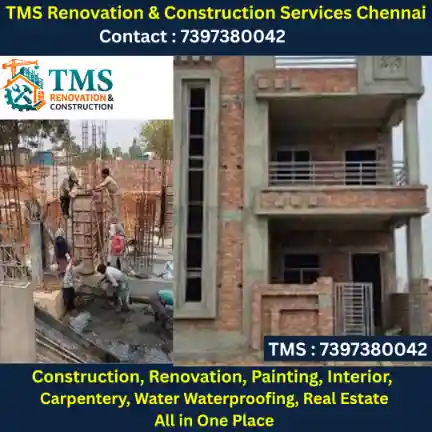 Best Renovation Contractors in Drivers Colony T Nagar, Chennai – TMS Construction & Renovation Services