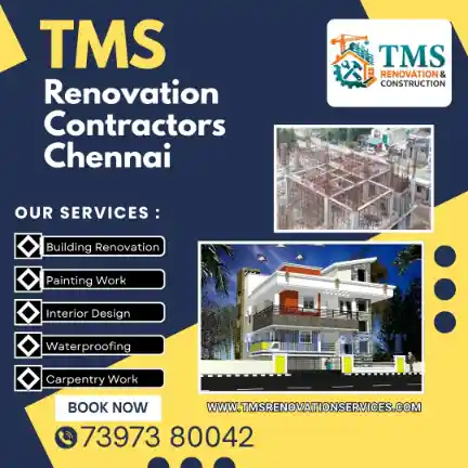 Best Renovation Contractors in Edayanchavadi, Chennai – TMS Construction & Renovation Services