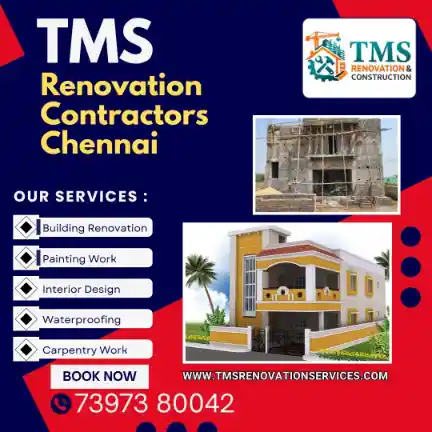 Best Renovation Contractors in Edayanchavadi, Chennai – TMS Construction & Renovation Services