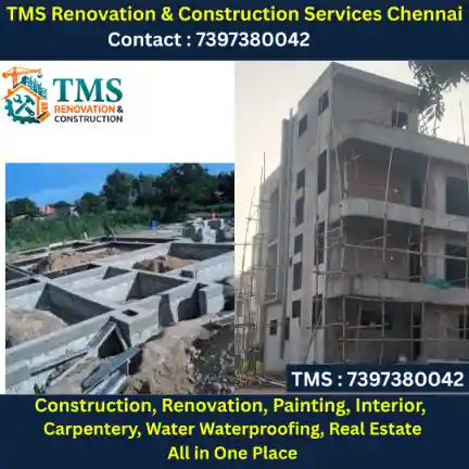 Best Renovation Contractors in Egmore, Chennai – TMS Construction & Renovation Services