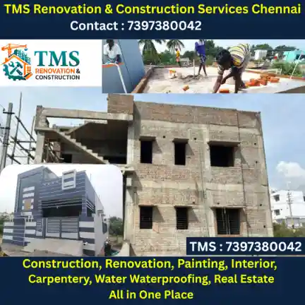 Best Renovation Contractors in Egmore, Chennai – TMS Construction & Renovation Services