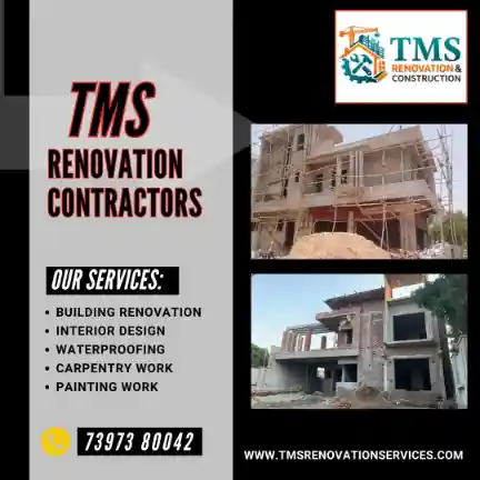 Best Renovation Contractors in Egmore, Chennai – TMS Construction & Renovation Services