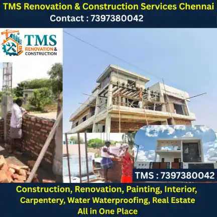 Best Renovation Contractors in Ekkaduthangal, Chennai – TMS Construction & Renovation Services