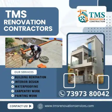 Best Renovation Contractors in Ekkaduthangal, Chennai – TMS Construction & Renovation Services