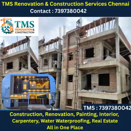 Best Renovation Contractors in Eldams Road Teynampet, Chennai – TMS Construction & Renovation Services