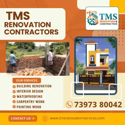 Best Renovation Contractors in Eldams Road Teynampet, Chennai – TMS Construction & Renovation Services