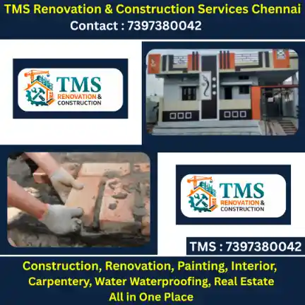 Best Renovation Contractors in Elephant Gate, Chennai – TMS Construction & Renovation Services