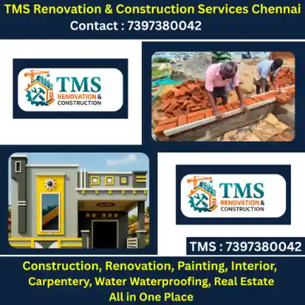 Best Renovation Contractors in Elephant Gate, Chennai – TMS Construction & Renovation Services