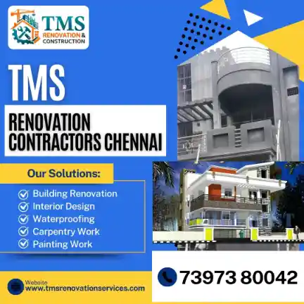 Best Renovation Contractors in Elephant Gate, Chennai – TMS Construction & Renovation Services