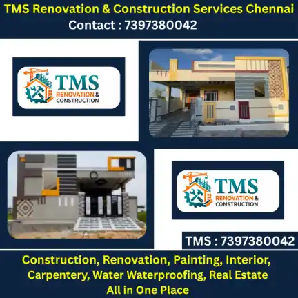 Best Renovation Contractors in Ennore, Chennai – TMS Construction & Renovation Services