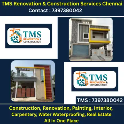 Best Renovation Contractors in Ennore, Chennai – TMS Construction & Renovation Services