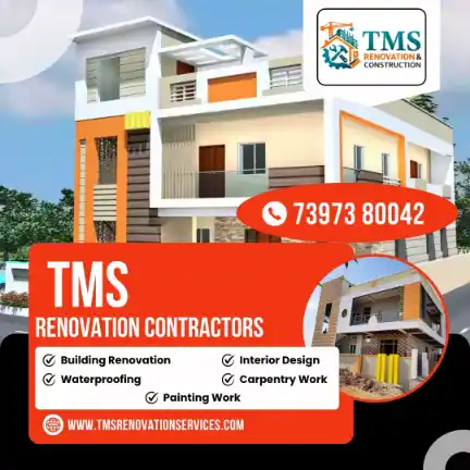 Best Renovation Contractors in Ennore, Chennai – TMS Construction & Renovation Services