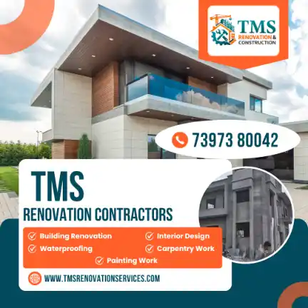 Best Renovation Contractors in Ennore, Chennai – TMS Construction & Renovation Services