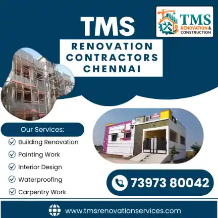Best Renovation Contractors in Ernavur, Chennai – TMS Construction & Renovation Services