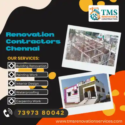 Best Renovation Contractors in Ernavur, Chennai – TMS Construction & Renovation Services