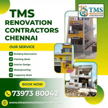 Best Renovation Contractors in Ernavur, Chennai – TMS Construction & Renovation Services