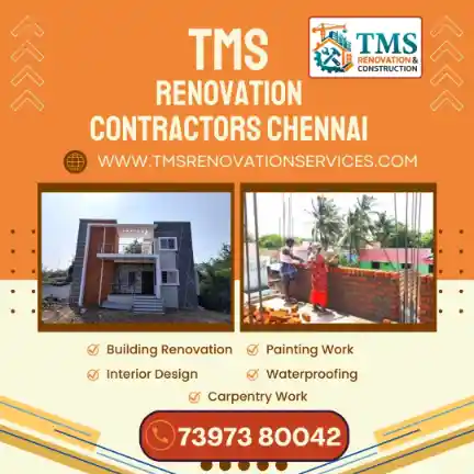 Best Renovation Contractors in Ernavur, Chennai – TMS Construction & Renovation Services