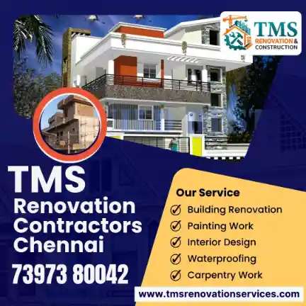 Best Renovation Contractors in Erukkancheri, Chennai – TMS Construction & Renovation Services