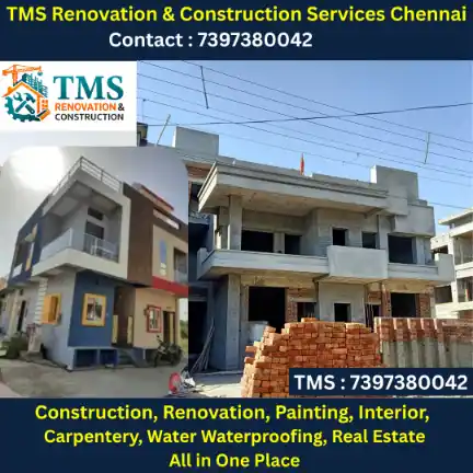 Best Renovation Contractors in Ethiraj Salai, Chennai – TMS Construction & Renovation Services