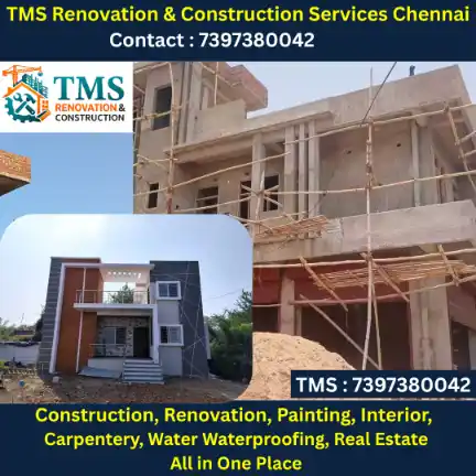 Best Renovation Contractors in Ethiraj Salai, Chennai – TMS Construction & Renovation Services